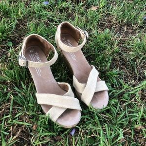 Toms Wedges 6